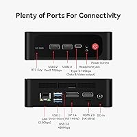 Beelink SER5 MAX Mini PC with AMD Ryzen 7 6800H, 32GB RAM, 500GB SSD — image 2