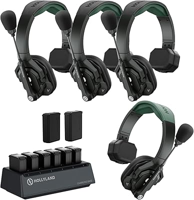 Hollyland Solidcom SE PRO 1.9GHz Wireless Intercom Headset System