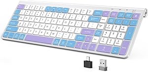JOYACCESS JKB888BP Wireless Keyboard