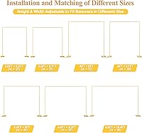 Wokceer 8x8FT Backdrop Stand — image 2