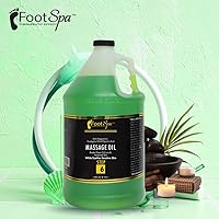 FootSpa Massage Oil Eucalyptus Extract 128 Oz — image 7