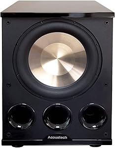 BIC Acoustech Elite Series PL-300 12-inch Powered Subwoofer Review