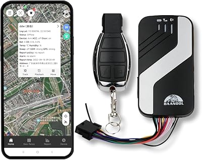 BAANOOL BN-403B 4G GPS Tracker for Vehicles