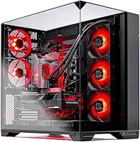 Skytech Gaming O11 Vision Desktop PC, Ryzen 7 9800X3D, AMD RX 9070 XT, 32GB DDR5 RAM, 2TB SSD — image 4