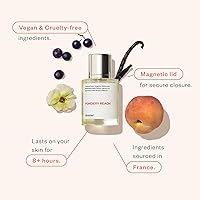 Dossier Powdery Peach Eau de Parfum 50mL — image 2