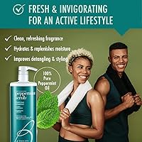 Brocato Peppermint Scrub Purifying Shampoo 32 oz — image 3