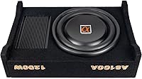 Alphasonik AS100A 10″ 1200W Active Shallow Mount Subwoofer — image 4
