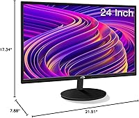 STGAubron 24-Inch Gaming Monitor LCD2401 — image 8