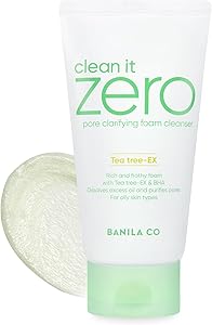 BANILA CO Clean It Zero Pore Clarifying Foam Cleanser 5.07oz Review
