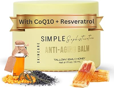 Simple Sophistication Tallow Emu Honey Balm 1oz