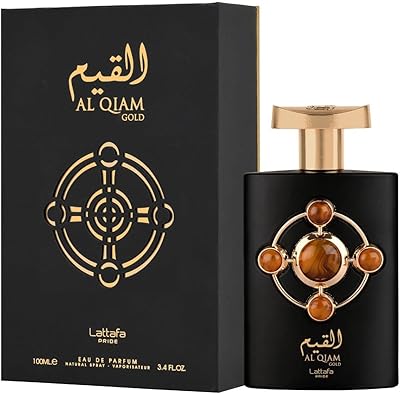 Lattafa Al Qiam Gold Eau de Parfum 3.4oz