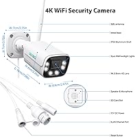 SV3C HX03 4K WiFi IP Camera Outdoor — image 9