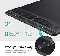 HUION Inspiroy 2 Medium Drawing Tablet — image 4