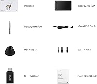 HUION Inspiroy H640P Drawing Tablet — image 10