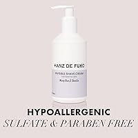 Hanz de Fuko Invisible Shave Cream 8 oz — image 3