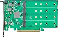 HighPoint SSD7104 4-Port M.2 PCIe Gen3 NVMe RAID Controller — image 4