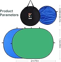 Kate 5x6.5ft Collapsible Backdrop — image 3