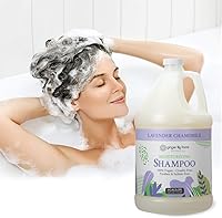 Ginger Lily Farms Botanicals Moisturizing Shampoo, Lavender Chamomile, 1 Gallon — image 5