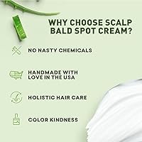 Just Nutritive Bald Spot Hair Growth Cream 4 Oz — image 9