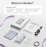 RECOLX JYDH-100 AI Voice Recorder — image 8