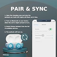 iJoy Disney Lilo and Stitch Bluetooth Earbuds — image 7