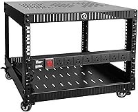 RIVECO 6U Network Rack with PDU — image 1