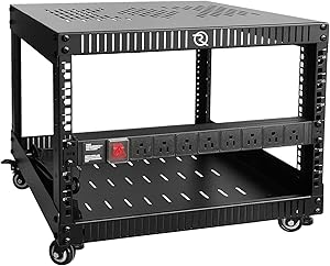 RIVECO 6U Network Rack with PDU Review