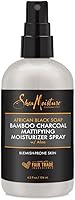 SheaMoisture African Black Soap Bamboo Charcoal Mattifying Moisturizer Spray 4oz — image 1