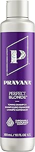 Pravana The Perfect Blonde Purple Toning Shampoo 12oz Review