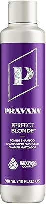 Pravana The Perfect Blonde Purple Toning Shampoo 12oz