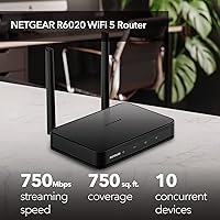 NETGEAR R6020 AC750 WiFi Router — image 2