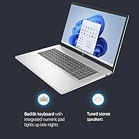 HP 2023 17 Laptop, Intel Core i5-1335U, 16GB RAM, 512GB SSD — image 5