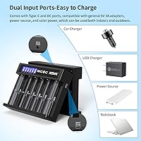 XTAR MC6C Intelligent Charger — image 3