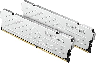 KingBank DDR5 32GB (2x16GB) 6000MT/s RAM