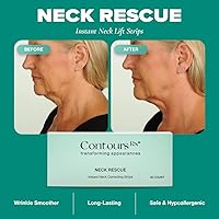 Contours Rx Neck Rescue Instant Correcting Strips, 30 Count — image 3
