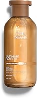 Wella Professionals ULTIMATE SMOOTH Shampoo 10.19oz for Dry, Dull & Frizzy Hair — image 1