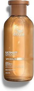 Wella Professionals ULTIMATE SMOOTH Shampoo 10.19oz for Dry, Dull & Frizzy Hair Review