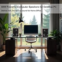 NSY Audio NSY-BS401 Bluetooth Bookshelf Speakers — image 5