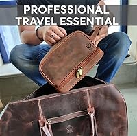 Rustic Town Leather Toiletry Bag — image 6