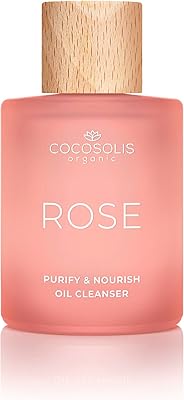 COCOSOLIS ROSE Purify & Nourish Oil Cleanser 7.76oz