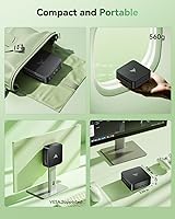 KAMRUI E3B Mini PC, Ryzen 5 7430U, 32GB RAM, 512GB SSD — image 8