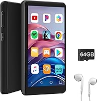 Kiisda M31 96GB MP3 Player with Bluetooth and WiFi — image 1