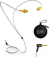 Elgin Ruckus Earplug Earbuds — image 1