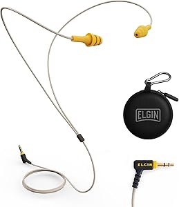 Elgin Ruckus Earplug Earbuds Review
