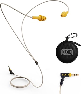 Elgin Ruckus Earplug Earbuds
