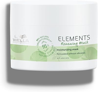 Wella Professionals Elements Silicone Free Renewing Moisturizing Hair Mask 5.07oz