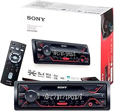 Sony DSX-A410BT Bluetooth Car Stereo Receiver