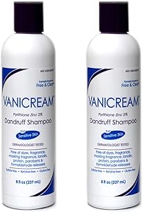 Vanicream Medicated Anti-Dandruff Shampoo, 8 fl oz (Pack of 2) Review