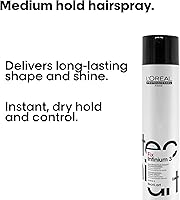 L'Oréal Professionnel Paris Fix Infinium 3 Medium Hold Hairspray 289mL — image 4