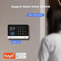 LWOHSI Alarm System 4G/WiFi with Door/Window Sensors (8 Pieces) — image 5